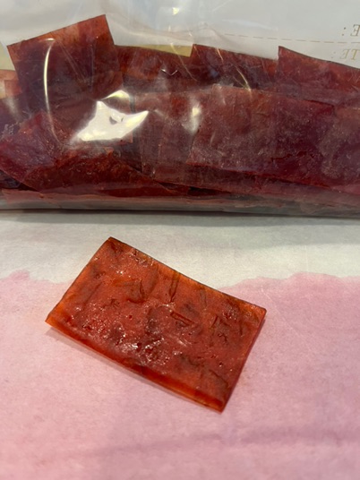 简单易做的手撕山楂片的做法