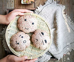 做一个有内涵的馒头——彩虹馒头#硬核菜谱制作人#的做法