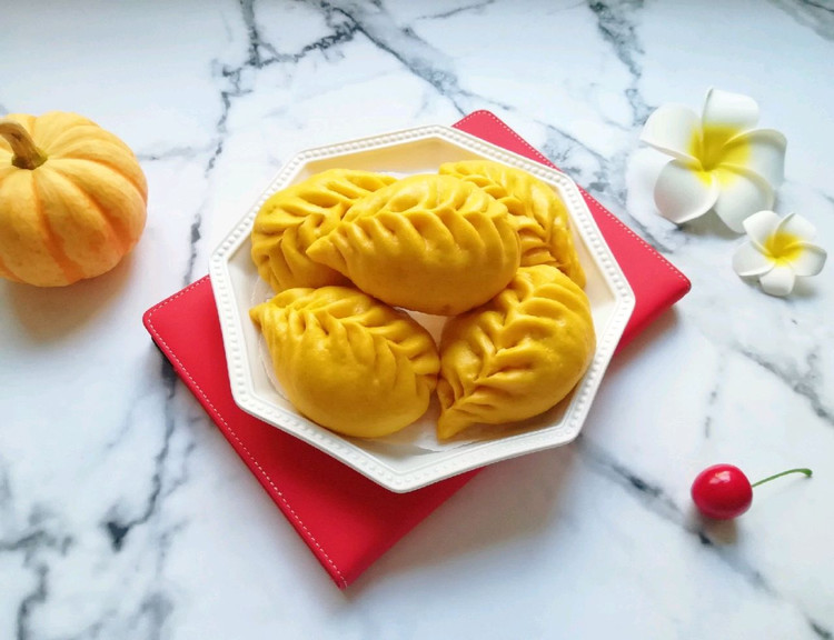 南瓜豆角馅包子的做法