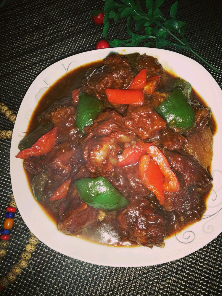 最下饭的土豆炖牛肋的做法