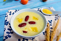 #人人能开小吃店#小米红薯粥的做法