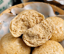 奶香麦麸馒头的做法