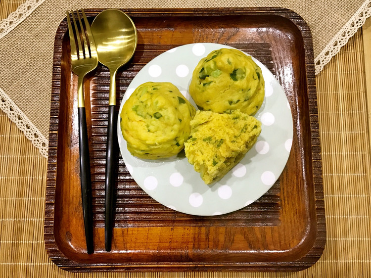 菜窝头的做法
