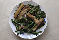 豇豆烧茄子的做法