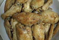盐焗鸡翅的做法