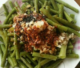 消暑凉拌豇豆的做法