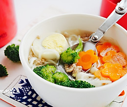 宝宝营养时蔬面#膳魔师·妈妈的一粥一汤#的做法