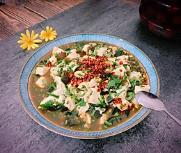 皮蛋豆腐的做法