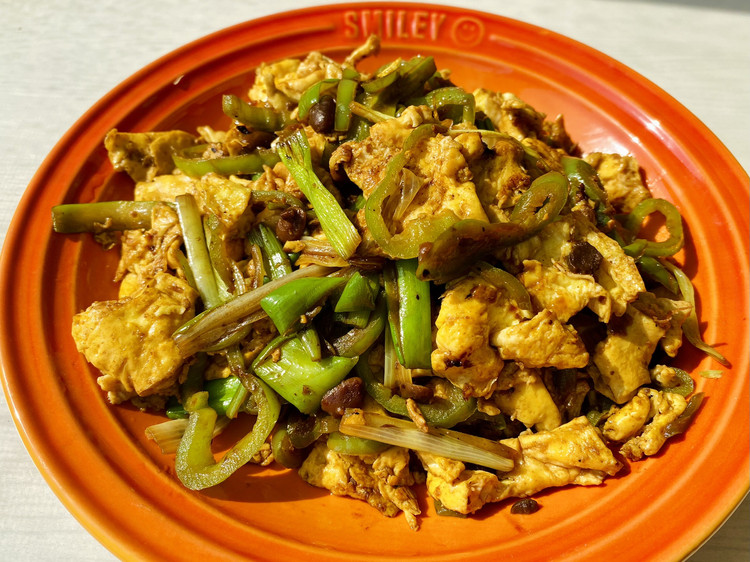 下饭菜 | 「大酱炒鸡蛋」的做法