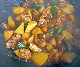 甩黄焖鸡米饭好几条街的私房小炒鸡的做法