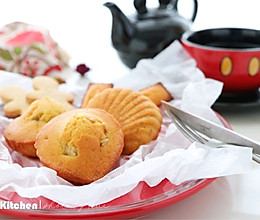 无需打发，搅一搅就能成的燕麦香蕉马芬#养生打卡#的做法