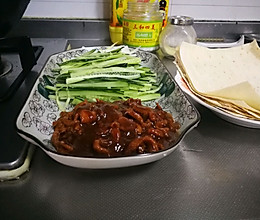 京酱肉丝卷饼的做法