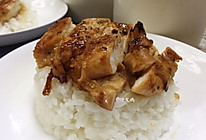 #橄享国民味 热烹更美味#照烧鸡排饭的做法