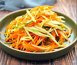 凉拌时蔬的做法