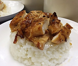 #橄享国民味 热烹更美味#照烧鸡排饭的做法