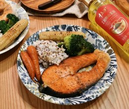 #利仁小钢人电饼铛#营养学生餐的做法