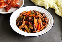 小炒鹿茸菌的做法