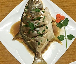鲳鱼/银鲳 简单做法的做法