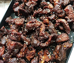 自制零食牛肉干的做法