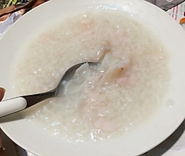 花胶，鱼块煲粥的做法