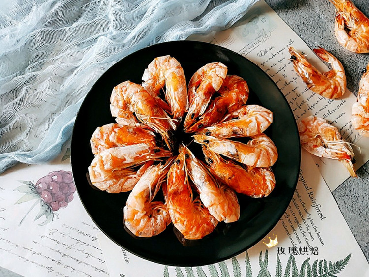 补钙小零食——即食虾干的做法