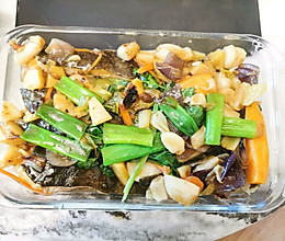 焖多宝鱼的做法