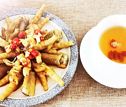 凉拌鸡爪的做法