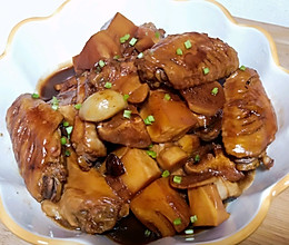 双鲜烧翅中的做法