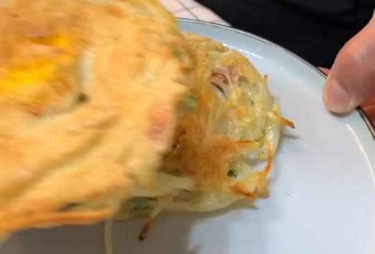 土豆丝饼的做法