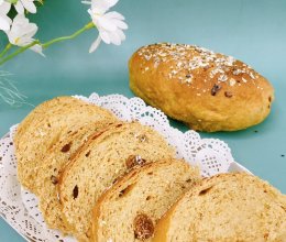 #东古滋味 幸福百味#无花果全麦面包的做法