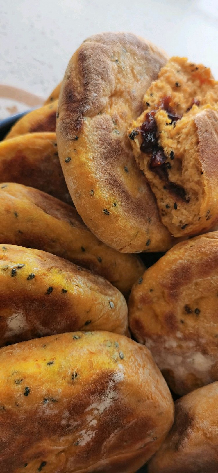 南瓜红糖饼的做法