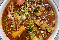 #我为奥运出食力#番茄火锅鸡的做法