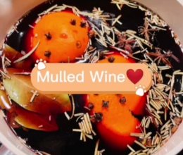 暖胃驱寒❤️mulled wine热红酒的做法