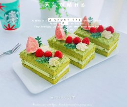 茉莉青提奶冻蛋糕的做法