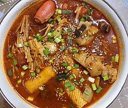 #我为奥运出食力#番茄火锅鸡的做法