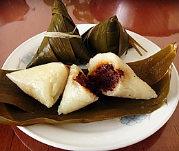 红枣糯米粽子的做法