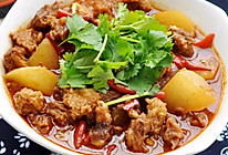 萝卜烧牛腩的做法