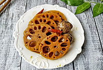 香辣卤藕片的做法