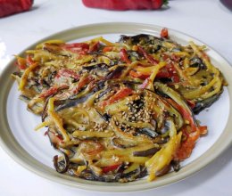 香煎椒蛋茄薯饼的做法