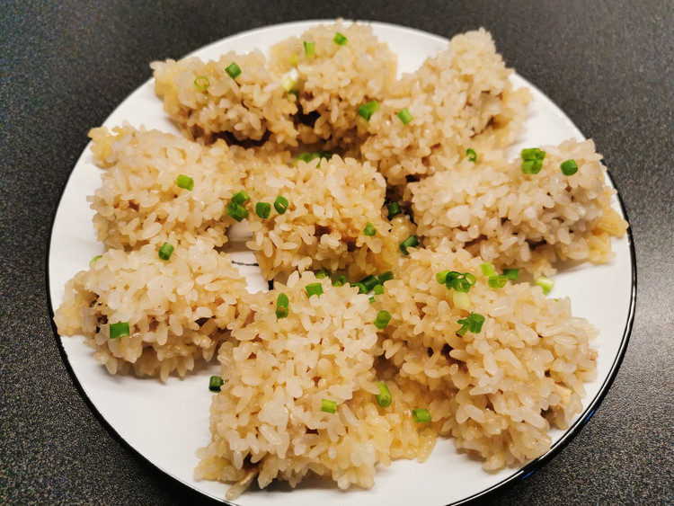 蒸糯米排骨的做法