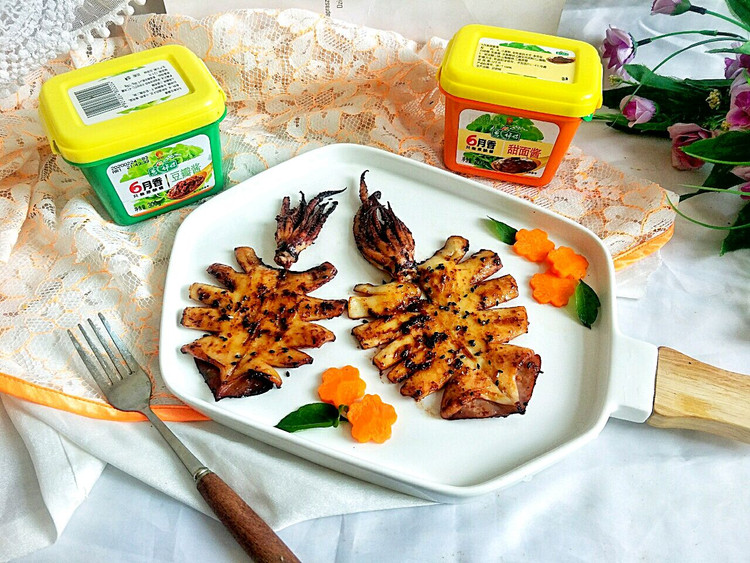 酱香鱿鱼的做法