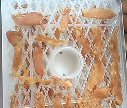 狗狗零食——鸡胸肉干的做法
