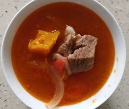没有土豆的罗宋汤(上海口味)的做法