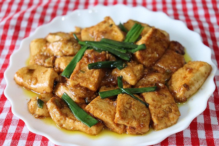 葱烧豆腐 | 清白之年的做法