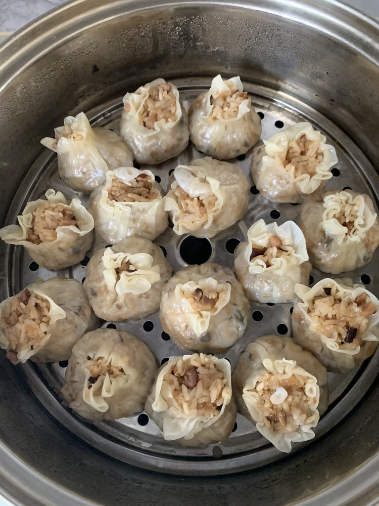 糯米烧麦的做法