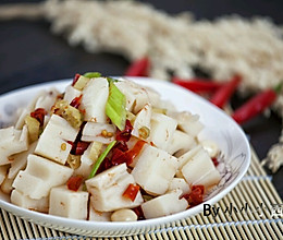 泡椒藕丁的做法