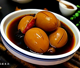 卤鸡蛋的做法