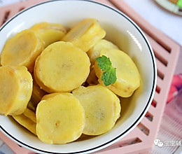 香蕉奶酪夹心饼【宝宝辅食】的做法