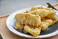  炸香蕉（视频菜谱） 的做法