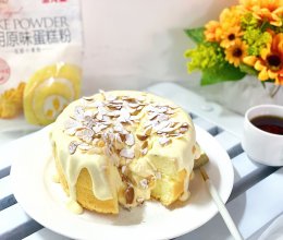 海盐芝士乳酪爆浆蛋糕的做法